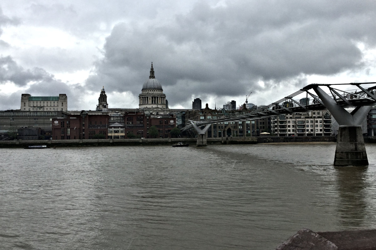 London St. Pauls photograph